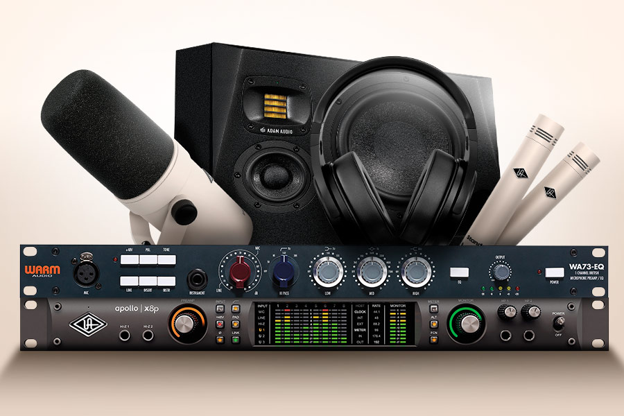 You Could Win Over $12,000 in Premium Recording Gear Thru Sept. 18