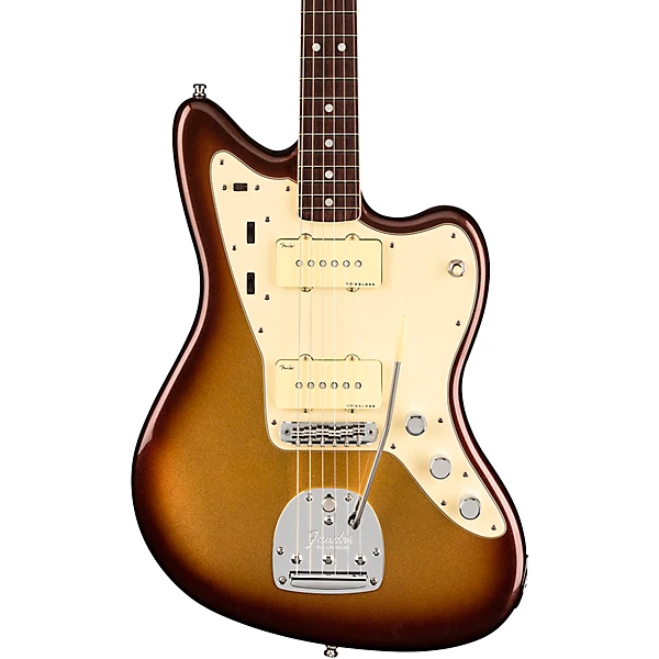 Fender American Ultra Jazzmaster Rosewood Fingerboard Electric Guitar Mocha Burst