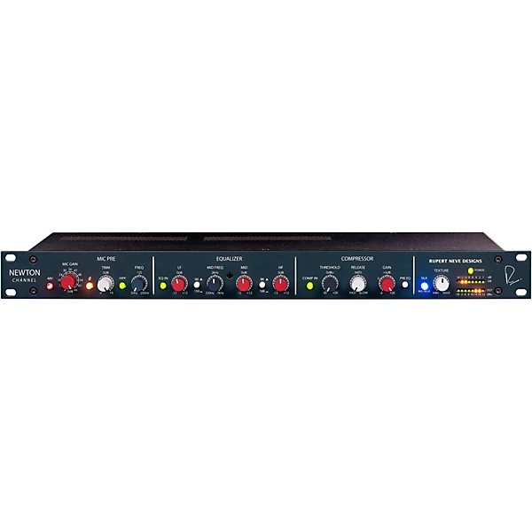 Rupert Neve Designs Newton Channel Strip With Mic Pre + EQ + Compressor With Silk