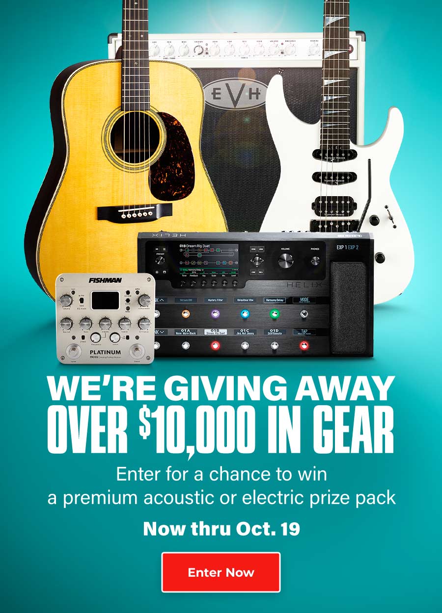 Guitar A Thon Sweepstakes