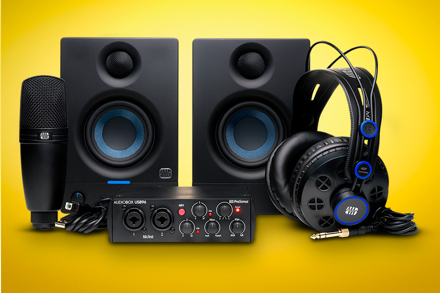 Presonus Audiobox Complete Bundle