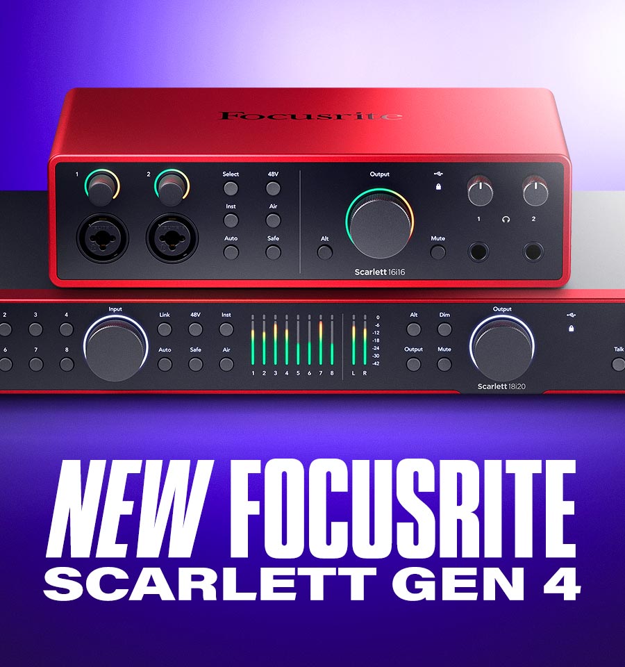 Focusrite Gen 4