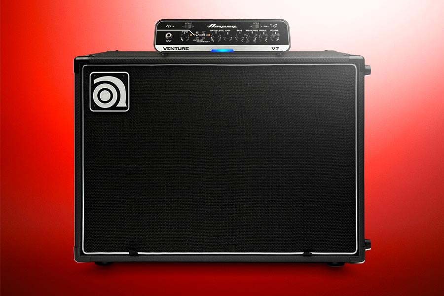 Instant Savings on Select Ampeg Venture Heads & Cabs Thru Oct. 31