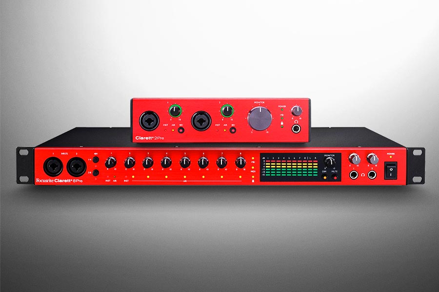 Save Up to 15% on Select Focusrite Clarett Interfaces Thru Sept. 30
