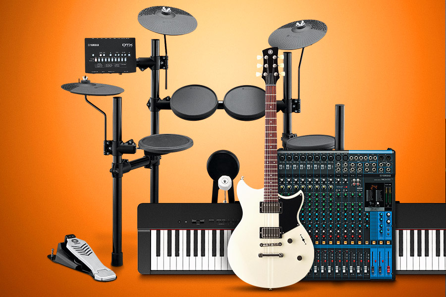 Save up to $100 on select Yamaha e-drums. Now thru Sept. 30. Shop now