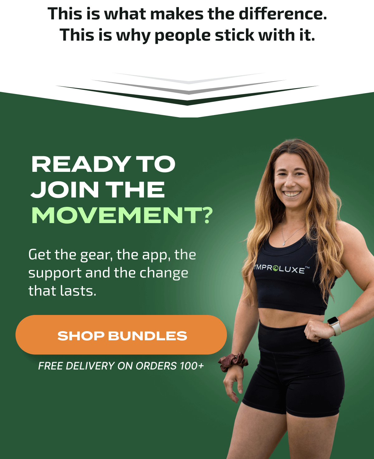 Ready To Join The Movement? SHOP BUNDLES