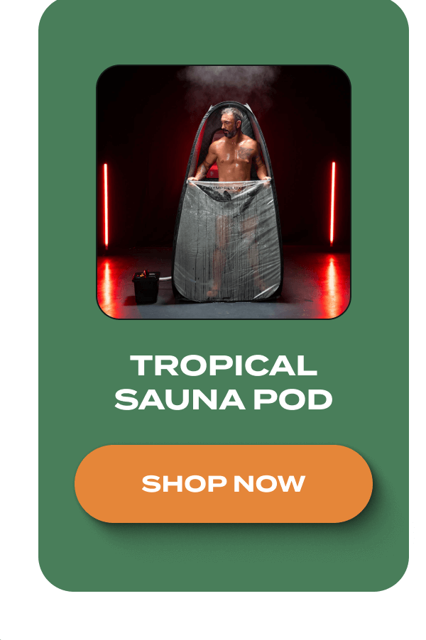  Tropical  Sauna Pod