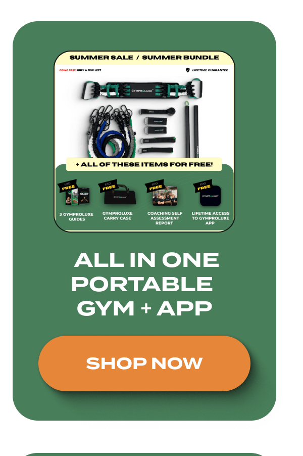  All In One Portable  Gym + App