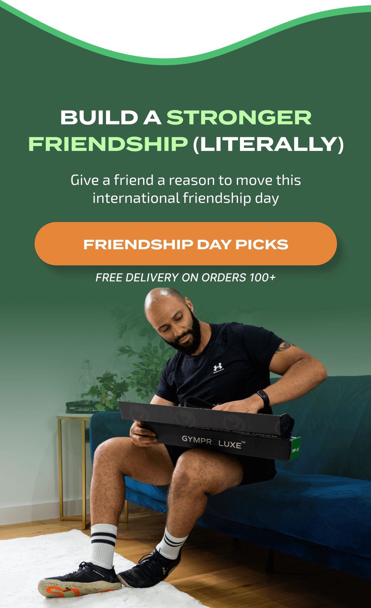 Build A Stronger Friendship (Literally) | FRIENDSHIP DAY PICKS