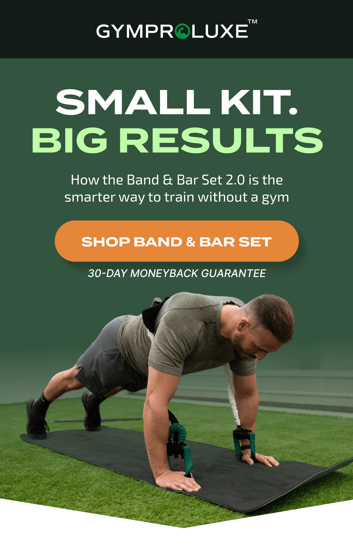 Small Kit. Big Results | SHOP BAND & BAR SET