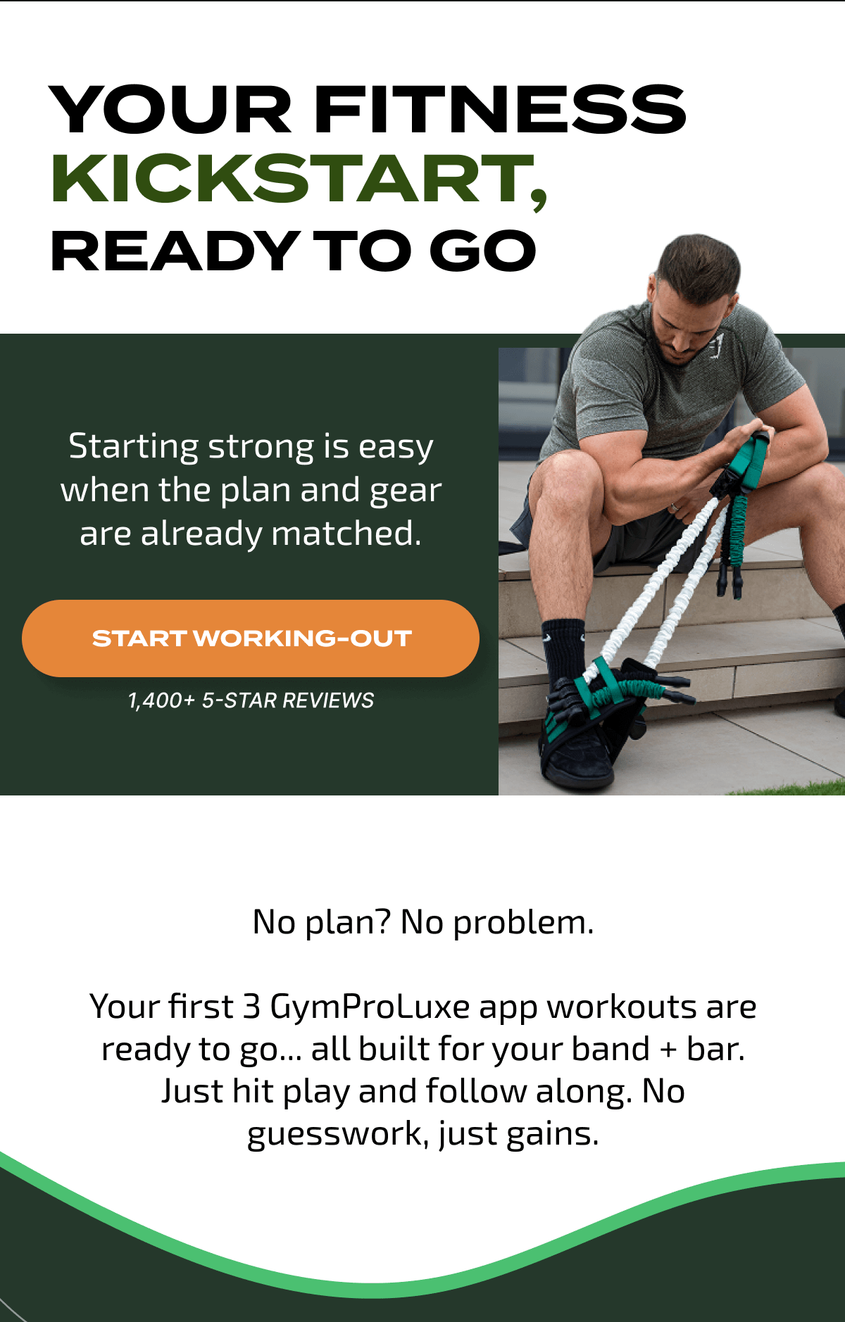 Your Fitness Kickstart, Ready to Go | START WORKING-OUT