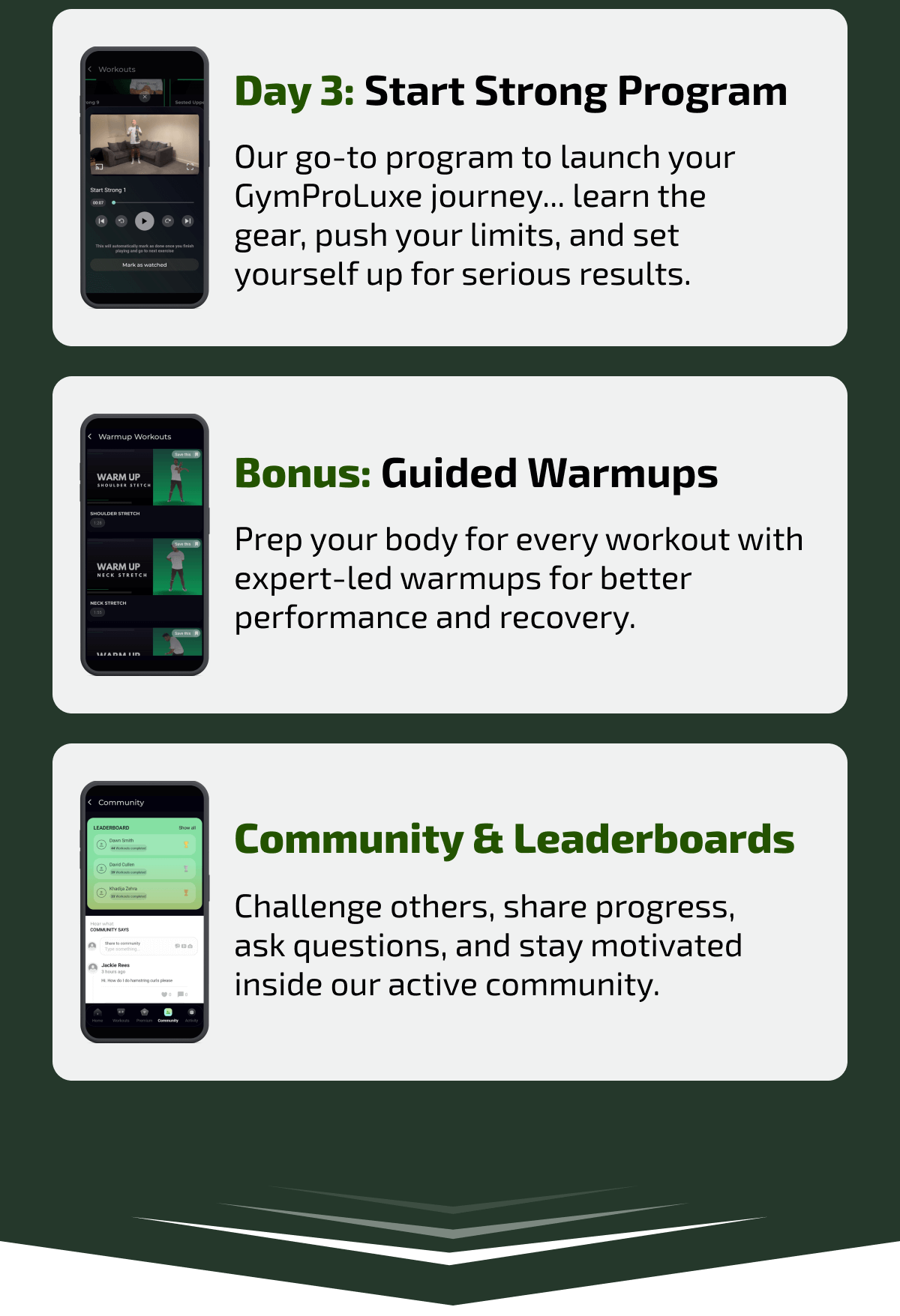 Your First 3 Sessions: