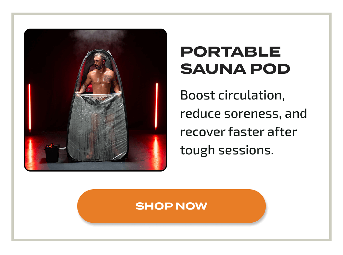 Portable Sauna Pod
