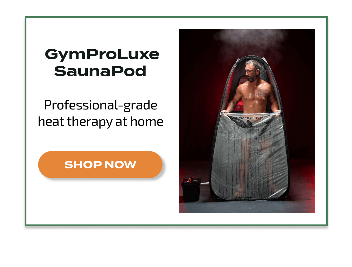  GymProLuxe SaunaPod