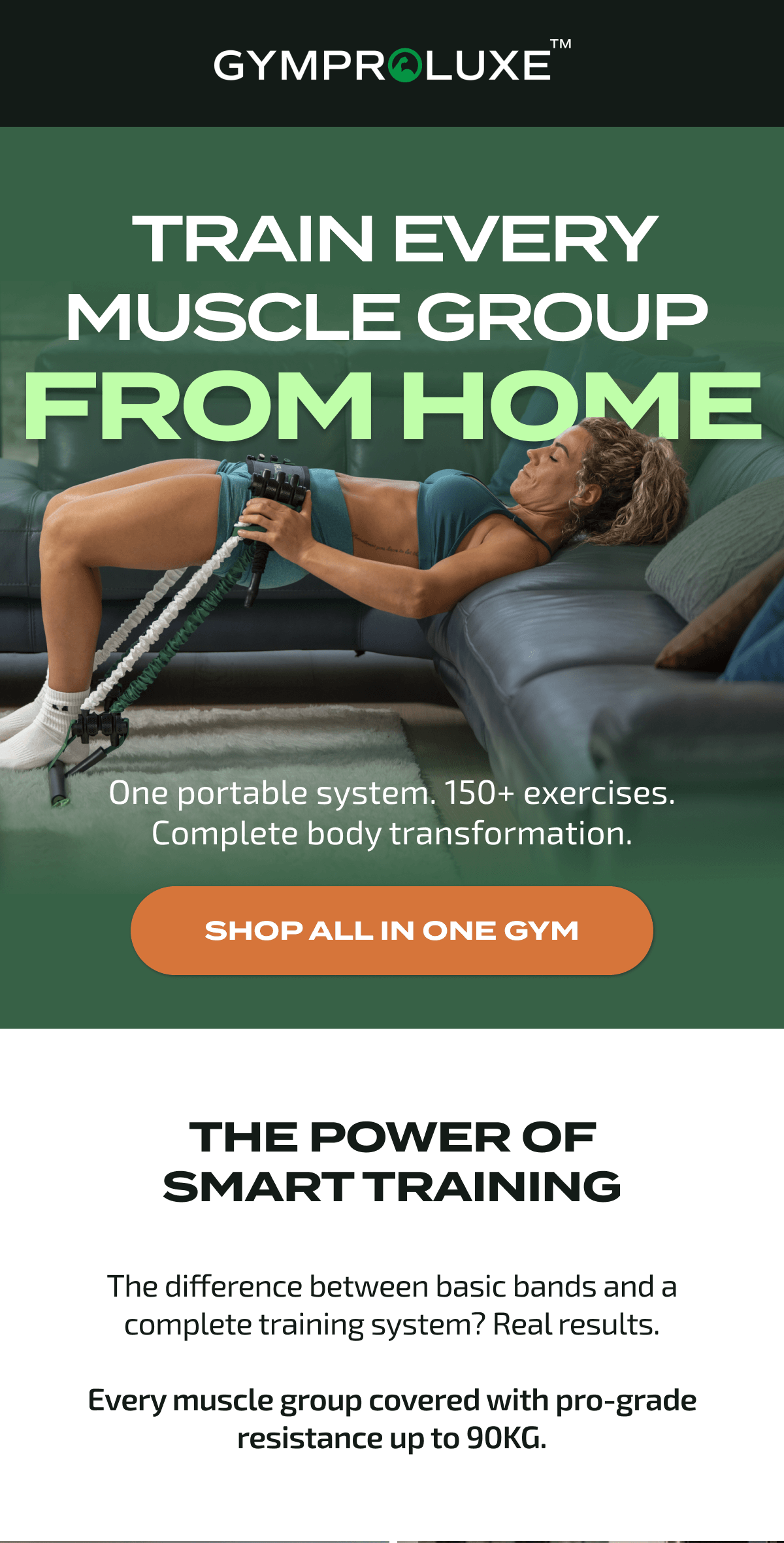 Train Every Muscle Group From Home | SHOP ALL IN ONE GYM | The Power of Smart Training