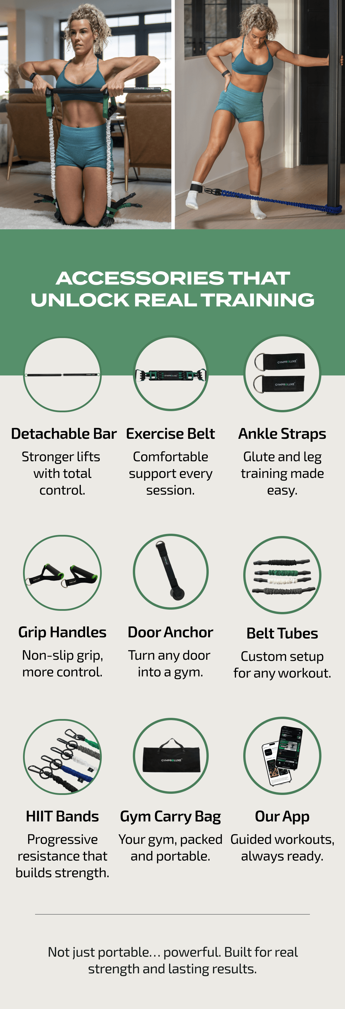 Accessories That Unlock Real Training