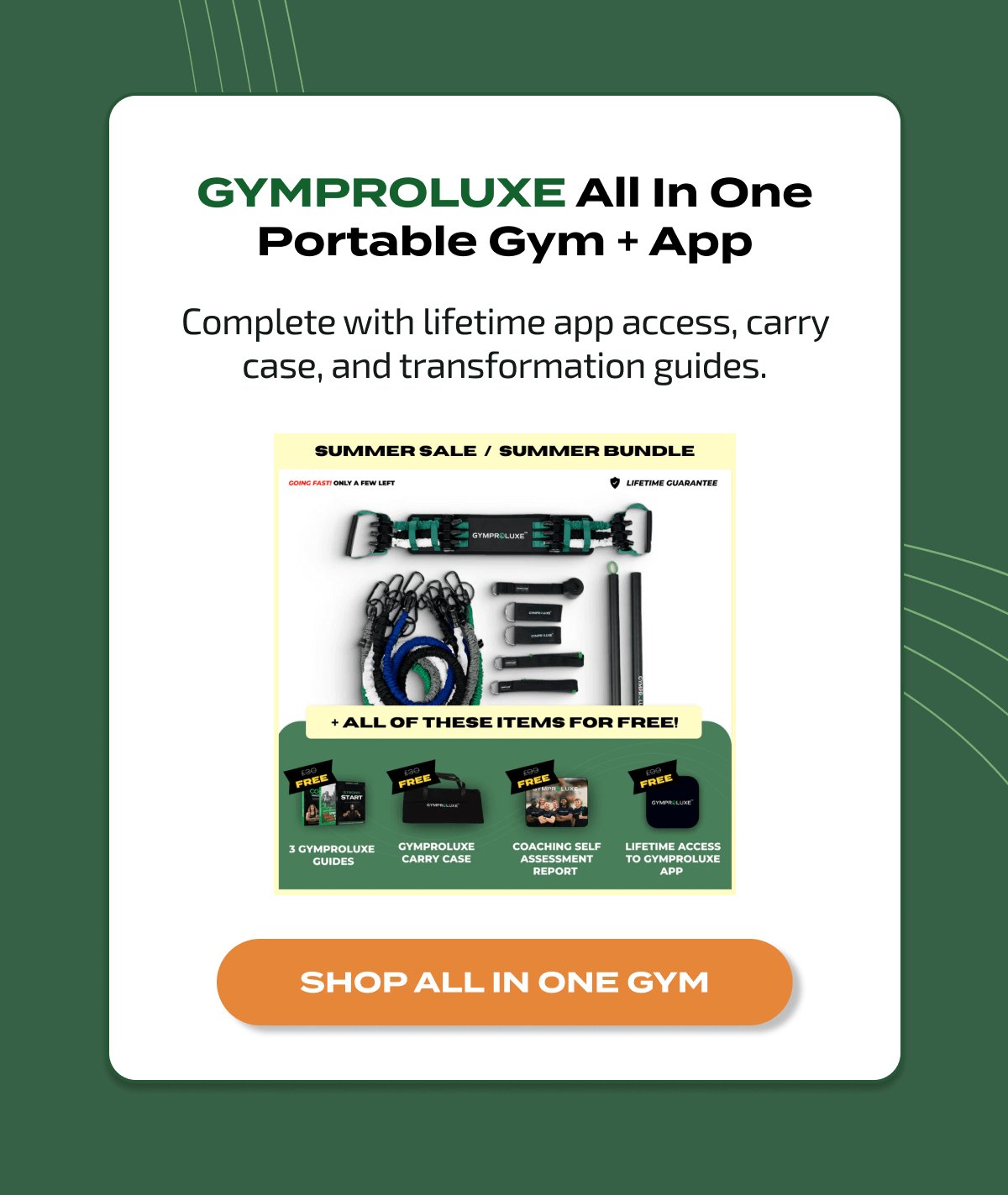 GYMPROLUXE All In One Portable Gym + App | SHOP ALL IN ONE GYM