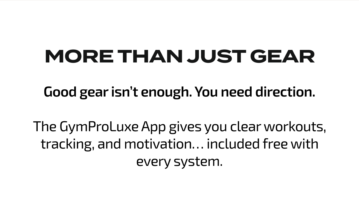 More Than Just Gear