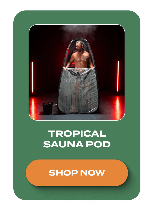 Tropical Sauna Pod