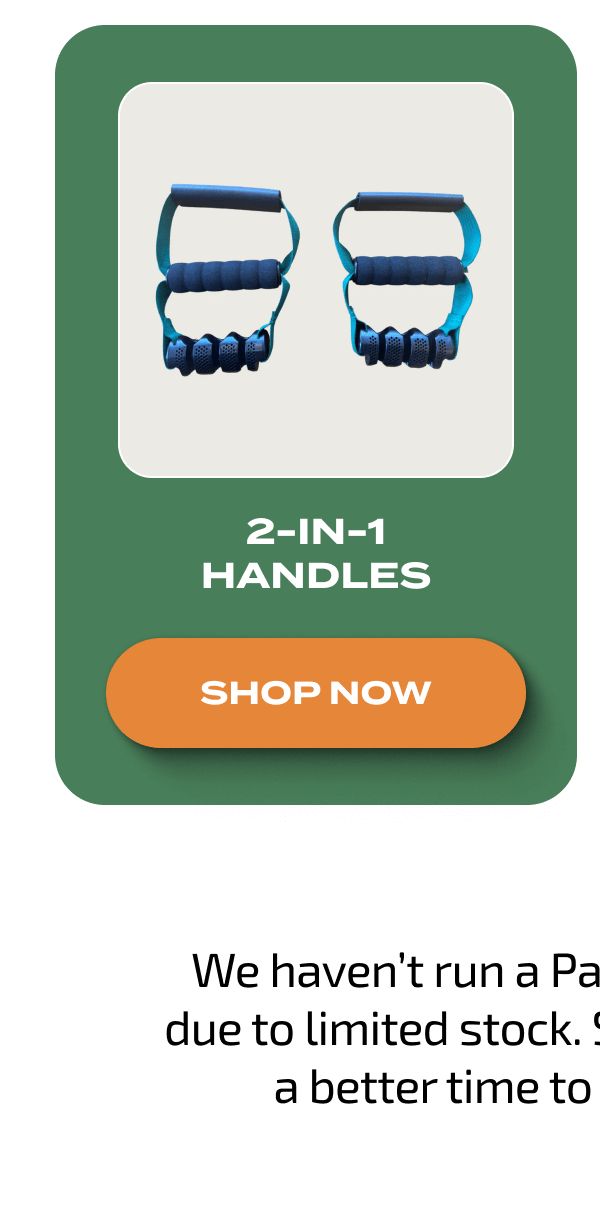2-in-1 Handles