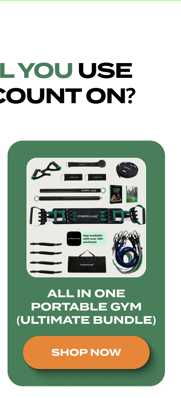All In One Portable Gym (Ultimate Bundle)