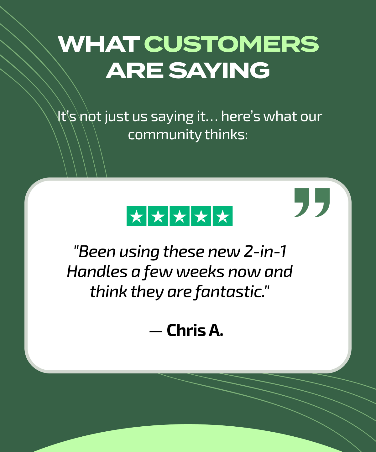 What Customers Are Saying