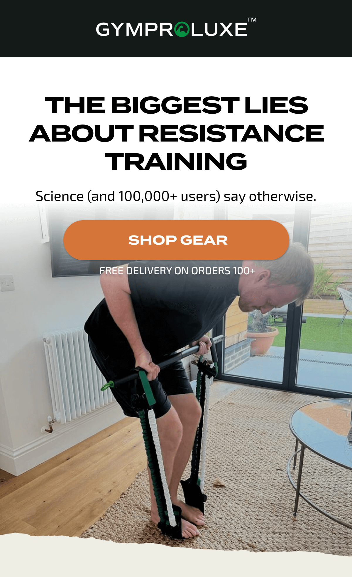 The Biggest Lies About Resistance Training | &nbsp;SHOP GEAR