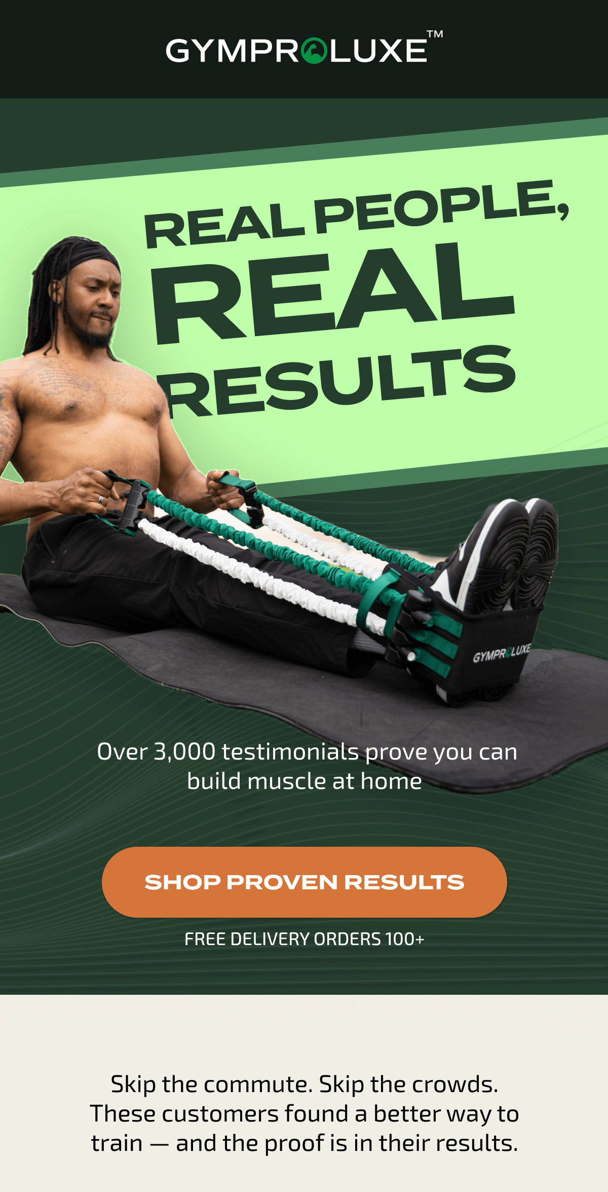  Real People, Real Results | SHOP PROVEN RESULTS
