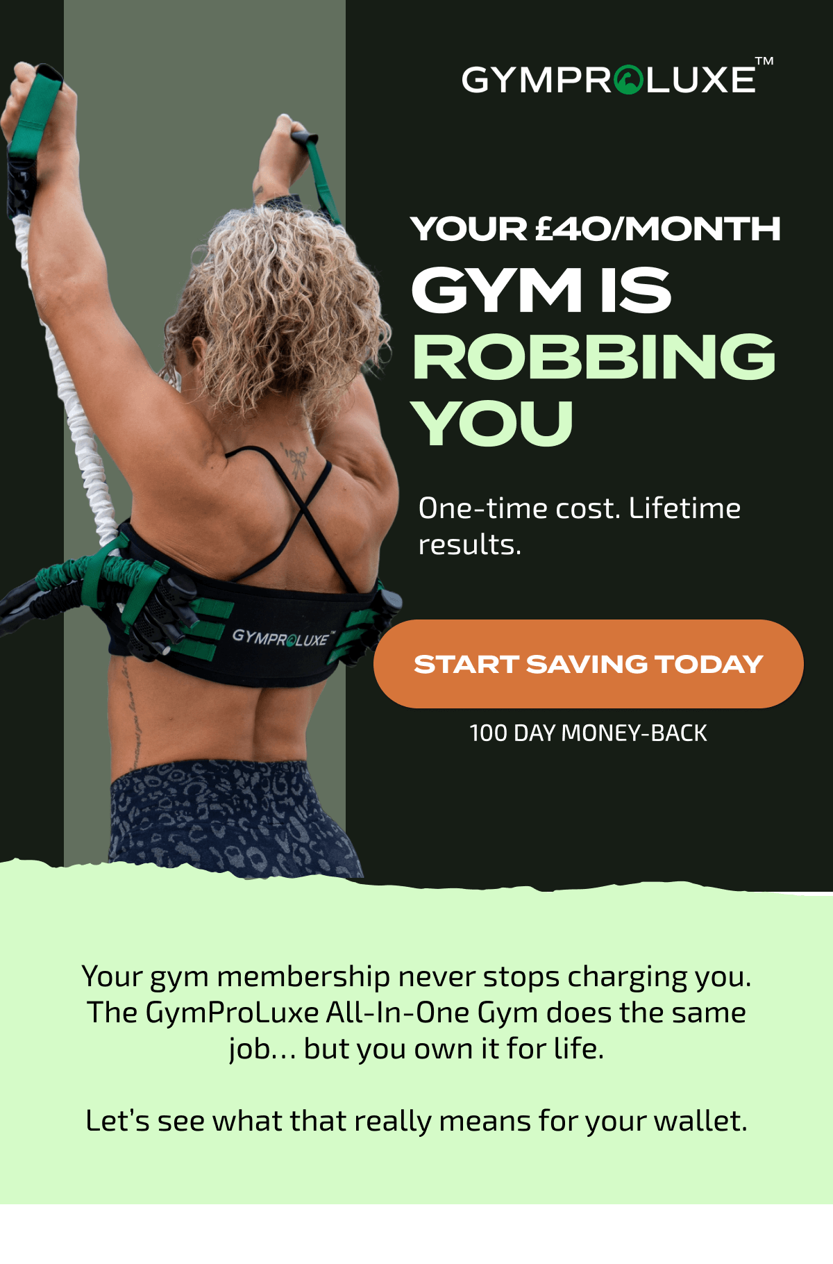 your £40/month GYM IS Robbing You | START SAVING TODAY
