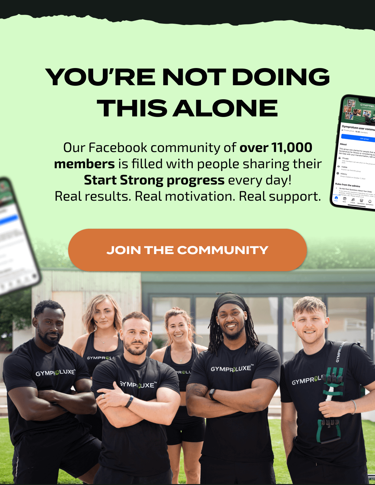 You’re Not Doing This Alone | JOIN THE COMMUNITY