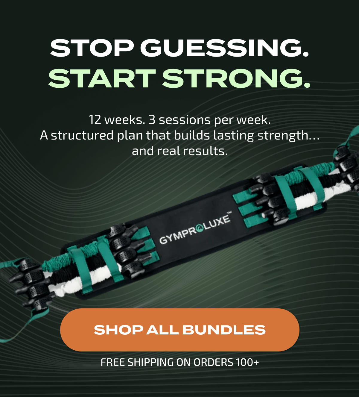 Stop Guessing. Start Strong. | SHOP ALL BUNDLES