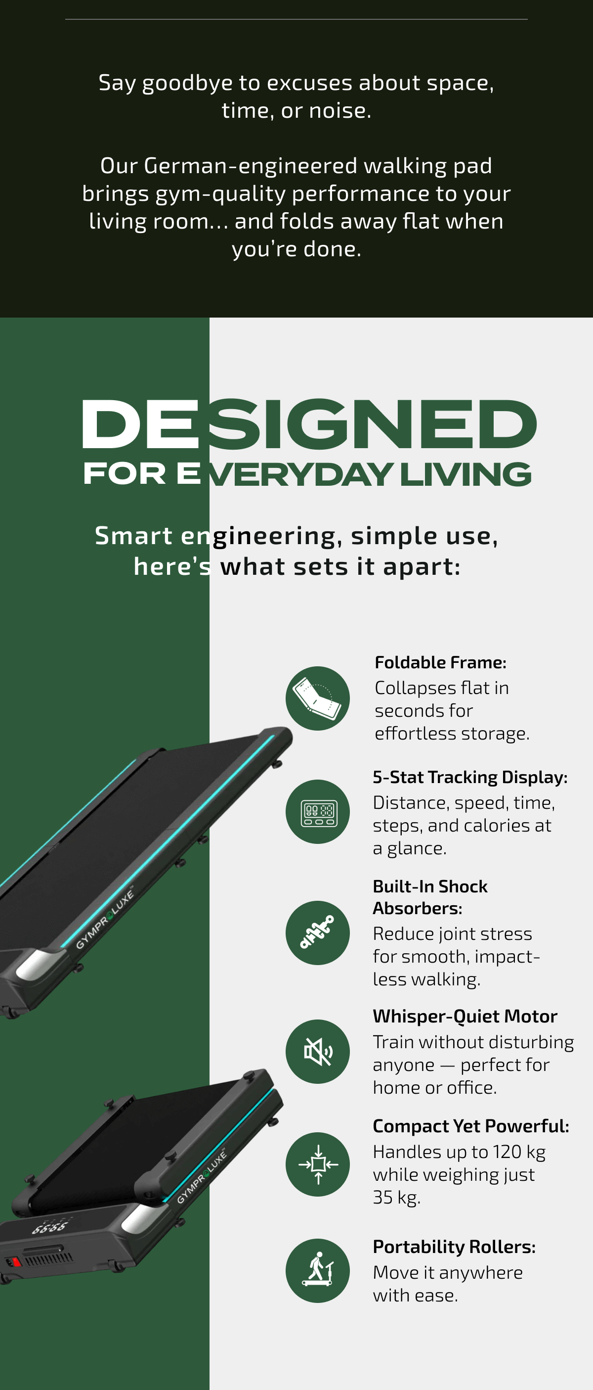 Designed For Everyday Living