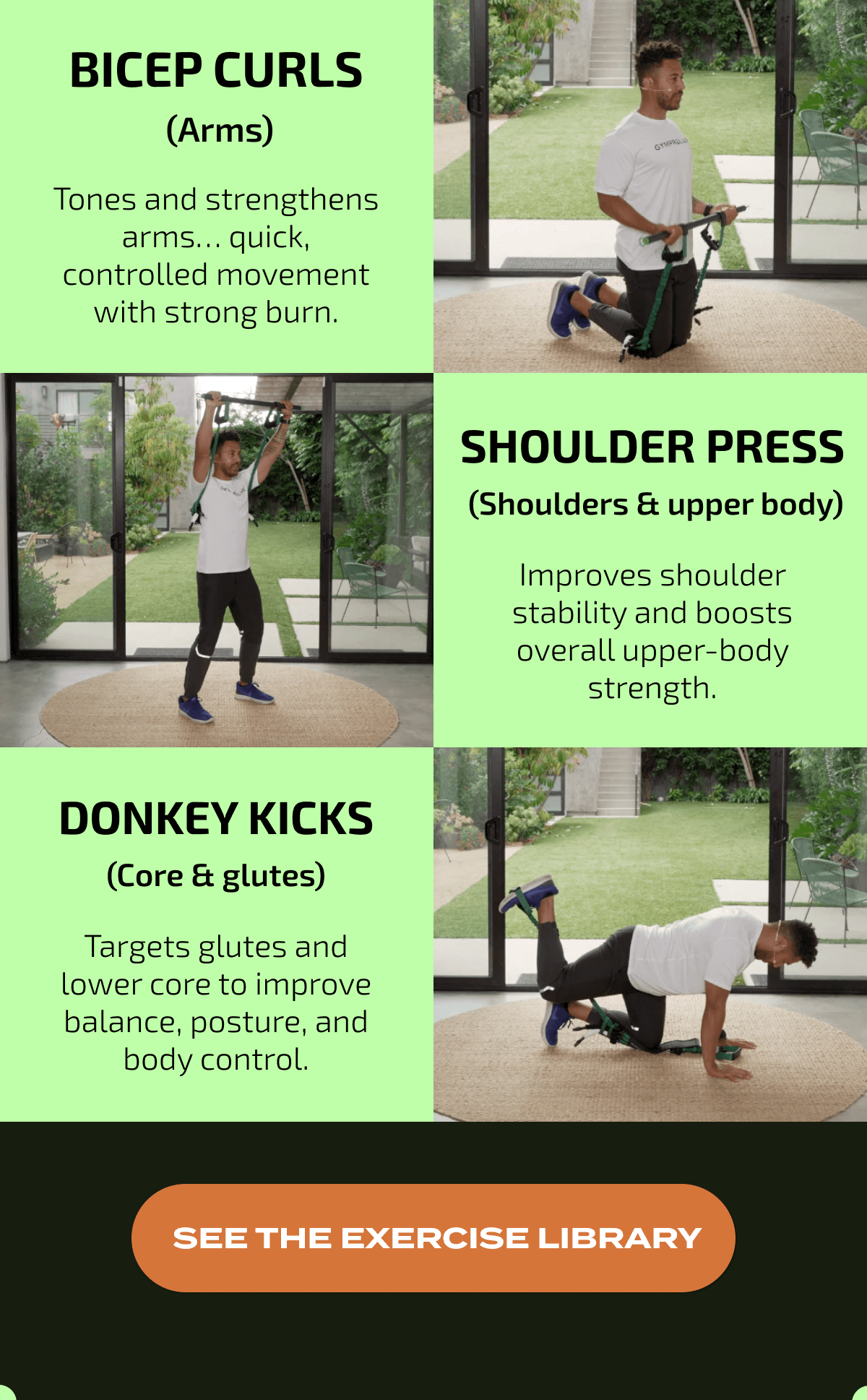 You don’t need an hour or a gym to feel stronger.  This quick, guided circuit hits every major muscle group — designed for professionals who want results between meetings.