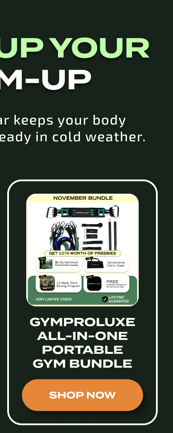 GymProLuxe All-In-One Portable Gym Bundle