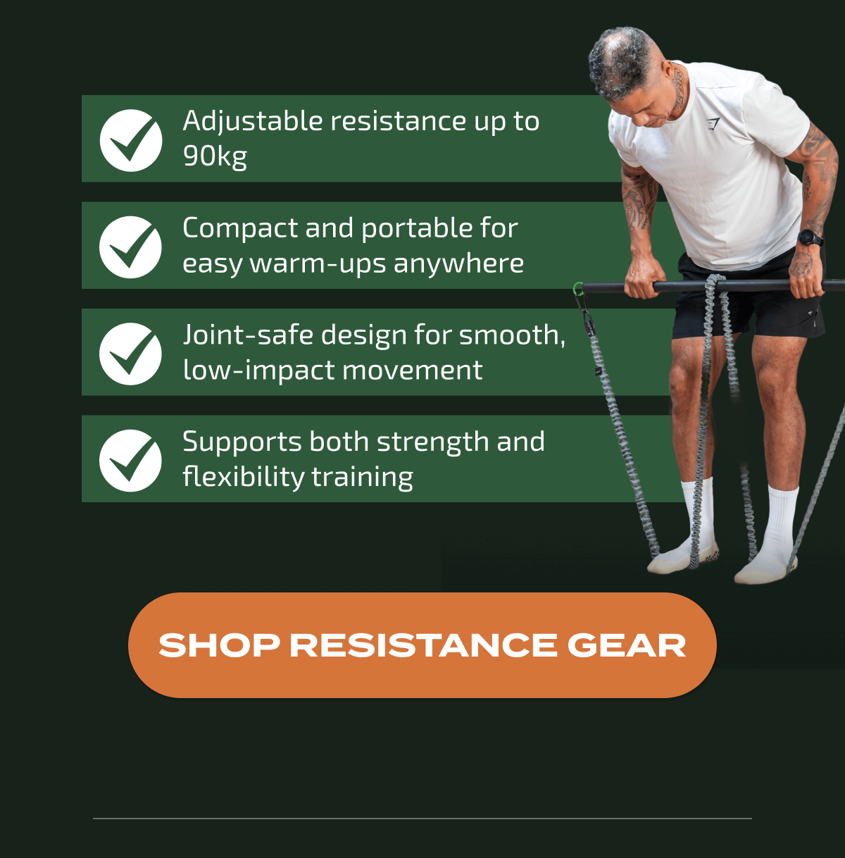 SHOP RESISTANCE GEAR