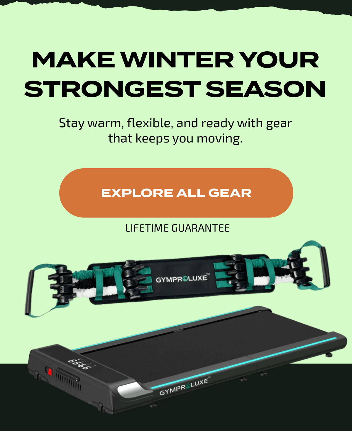 Make Winter Your Strongest Season | EXPLORE ALL GEAR