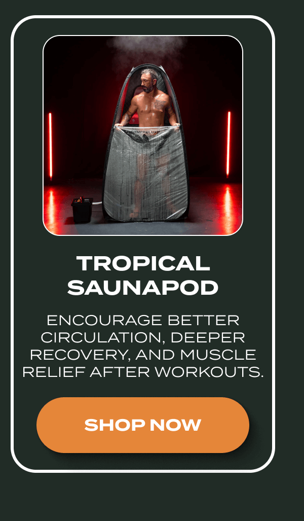 Tropical SaunaPod
