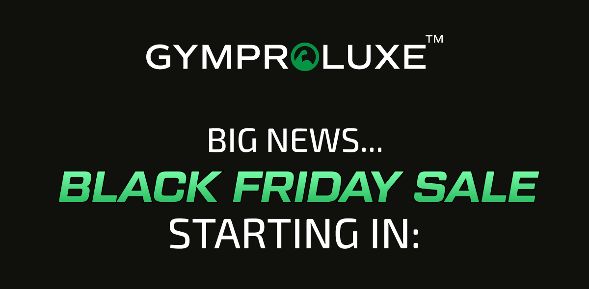 Big News... Black Friday Sale Starting In: