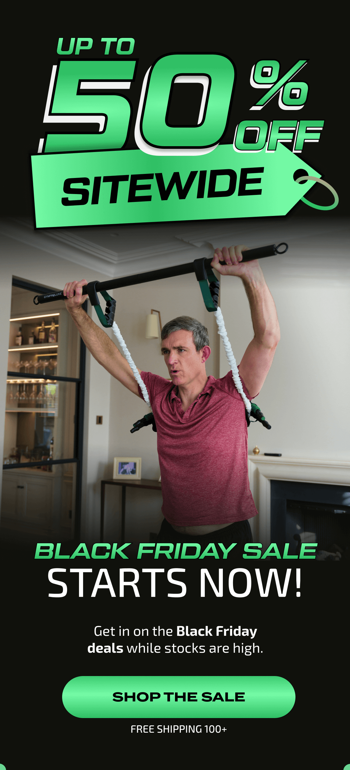 up to 50% off sitewide | Black Friday sale STARTS NOW! | SHOP THE SALE