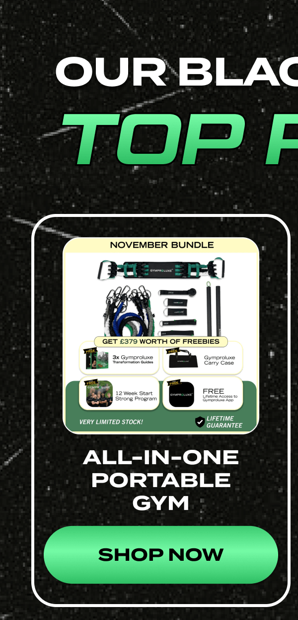 All-In-One Portable Gym