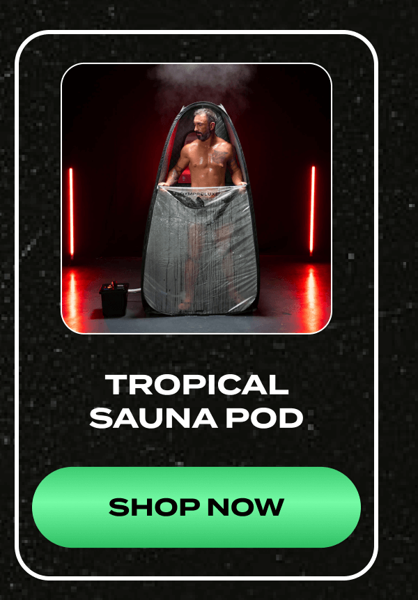 Tropical Sauna Pod