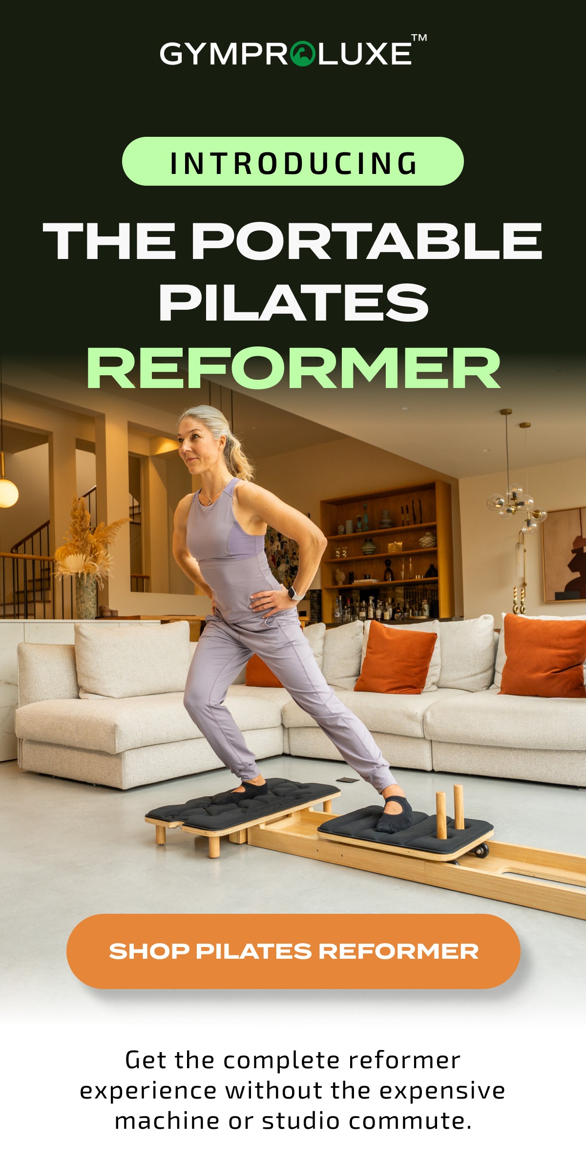Introducing The Portable Pilates Reformer