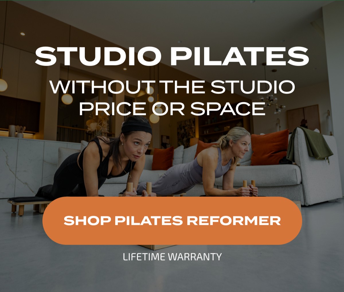 Studio Pilates Without the Studio Price or Space
