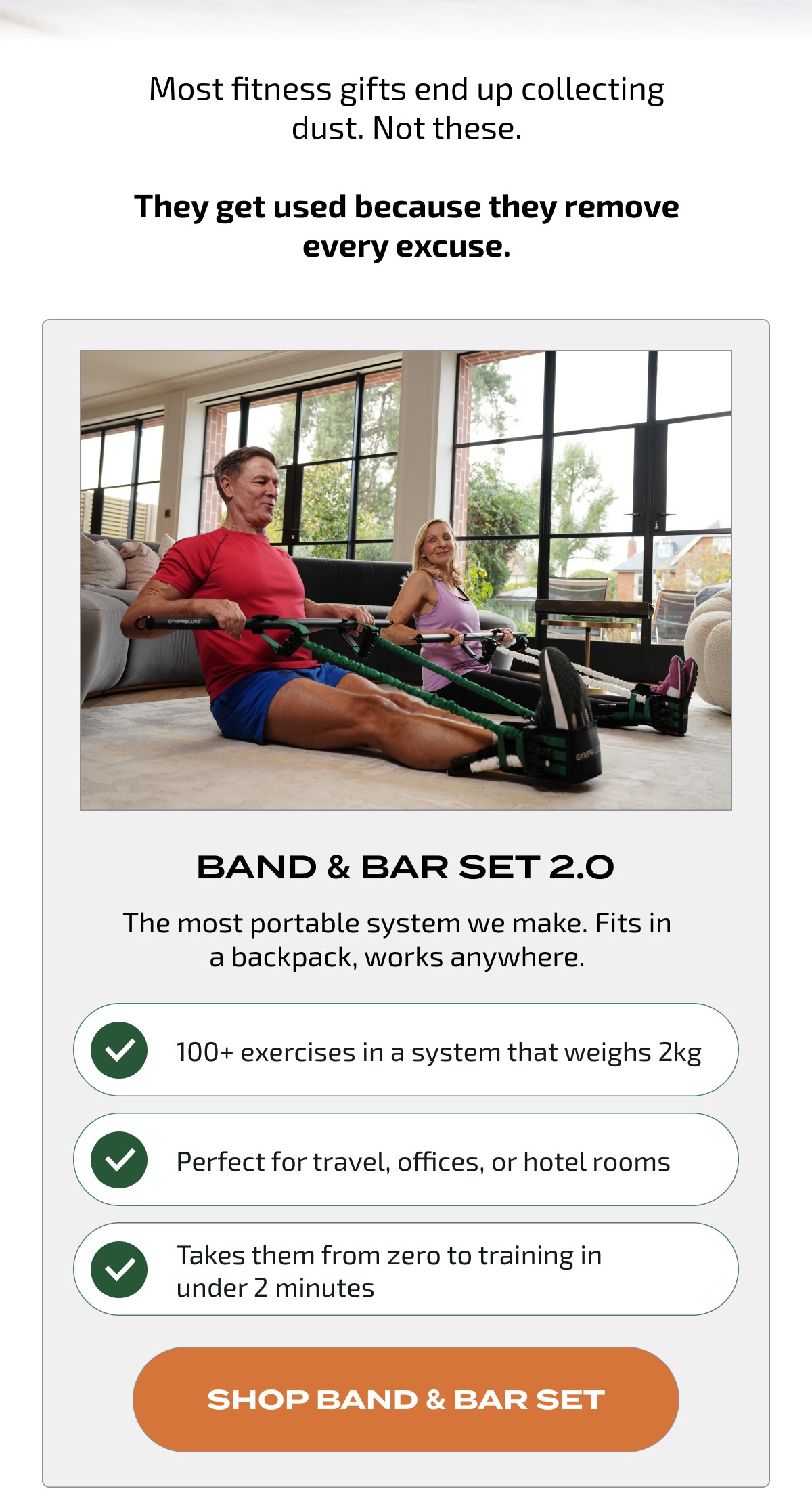 Band & Bar Set 2.0
