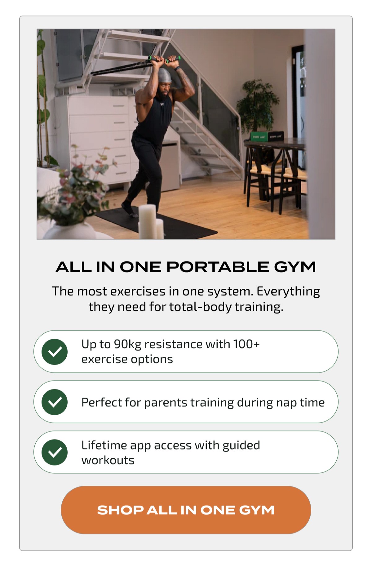 All In One Portable Gym