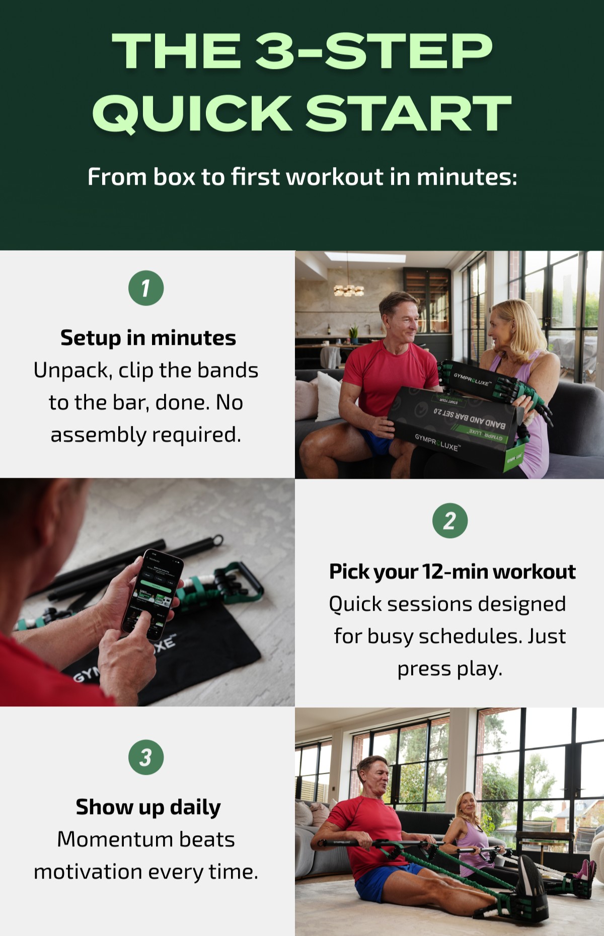 The 3-Step Quick Start