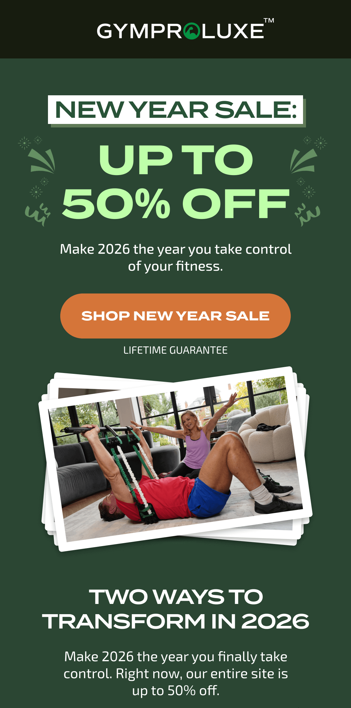 New Year Sale:  Up to 50% Off | SHOP NEW YEAR SALE