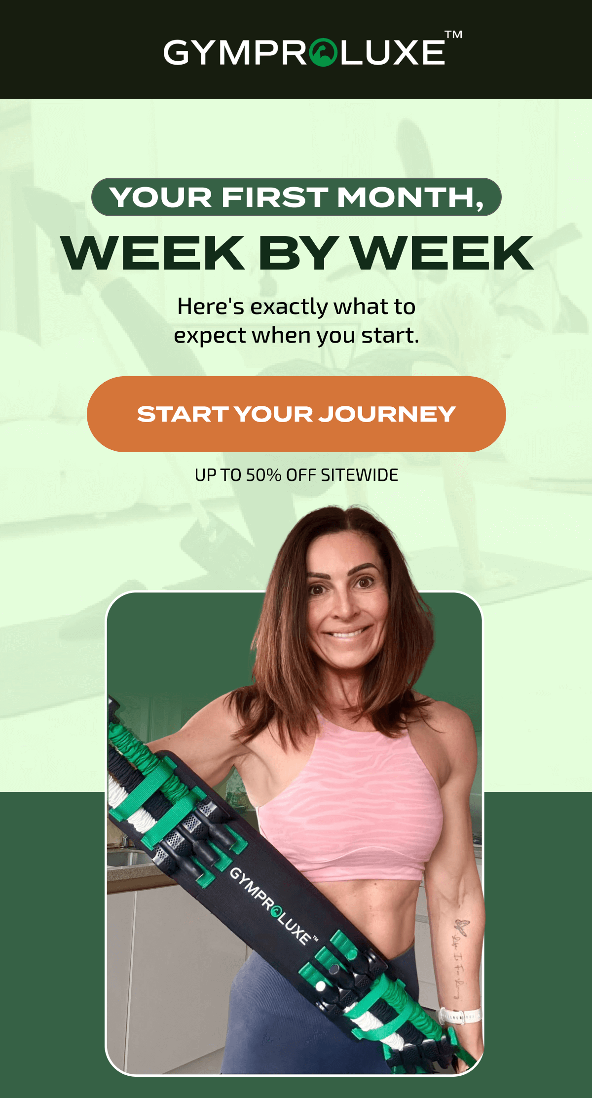 Your First Month, Week by Week | START YOUR JOURNEY