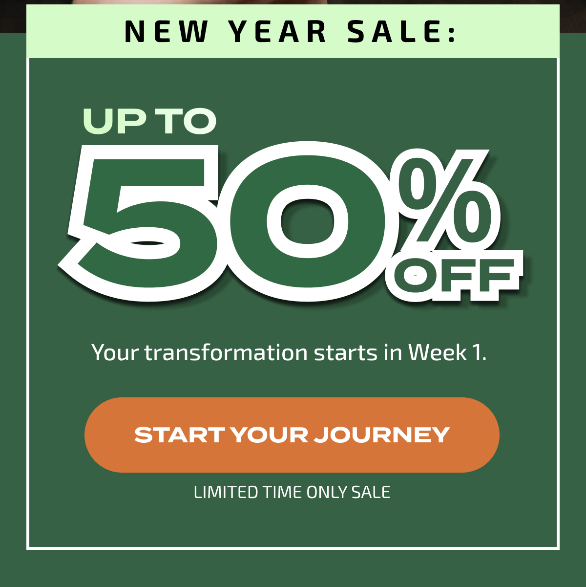 New Year Sale:  Up to 50%off | START YOUR JOURNEY
