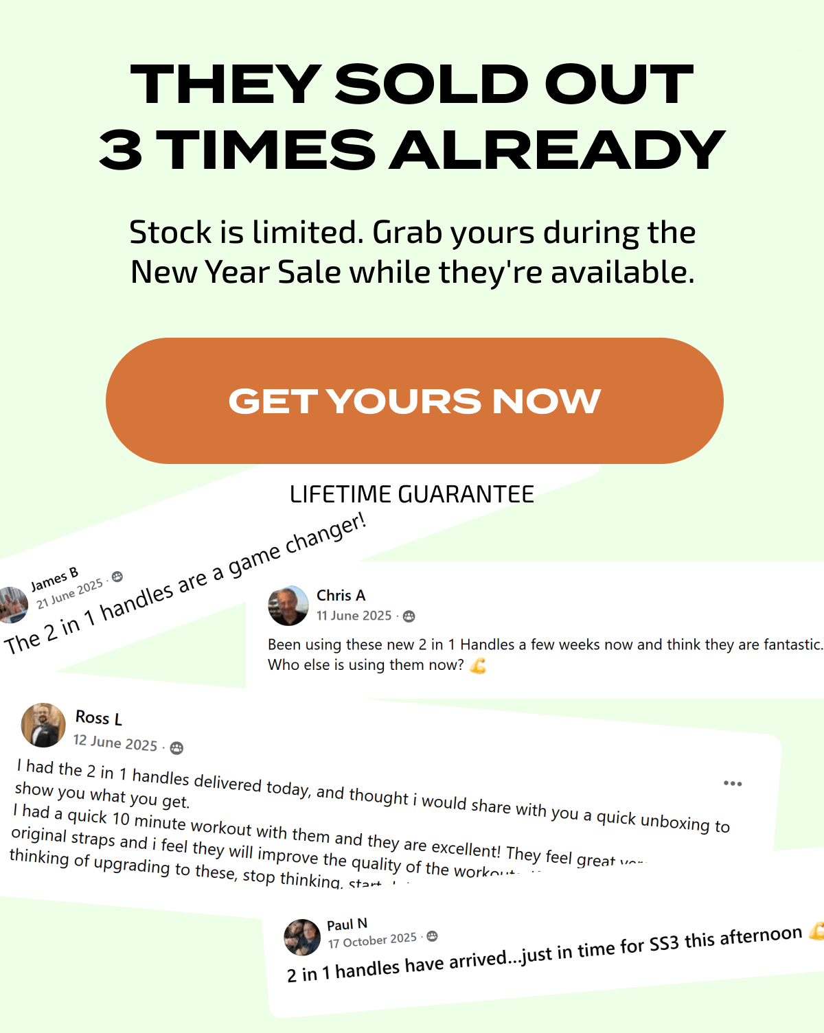 They Sold Out 3 TIMES ALREADY | GET YOURS NOW